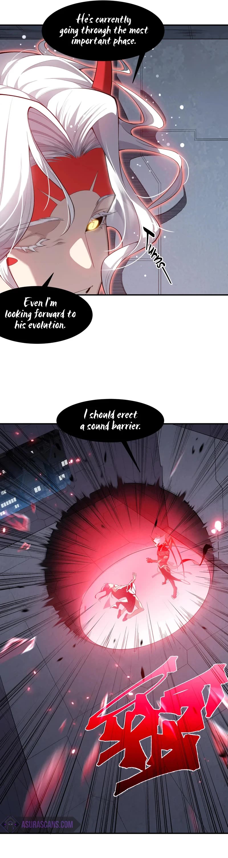 Demonic Evolution Chapter 69 page 30 - Chapter 69