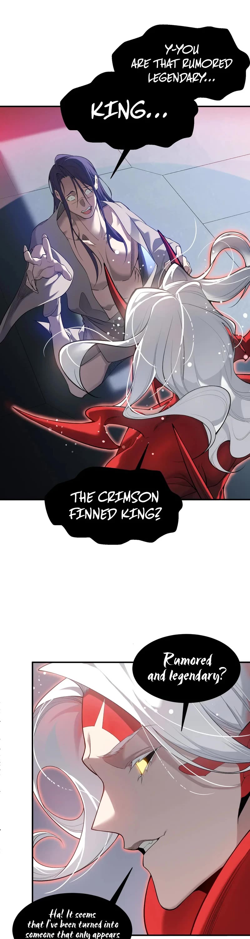 Demonic Evolution Chapter 69 page 31 - Chapter 69