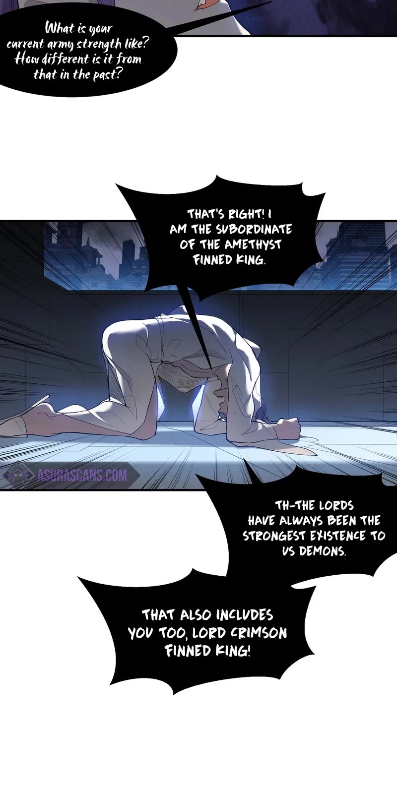 Demonic Evolution Chapter 69 page 33 - Chapter 69