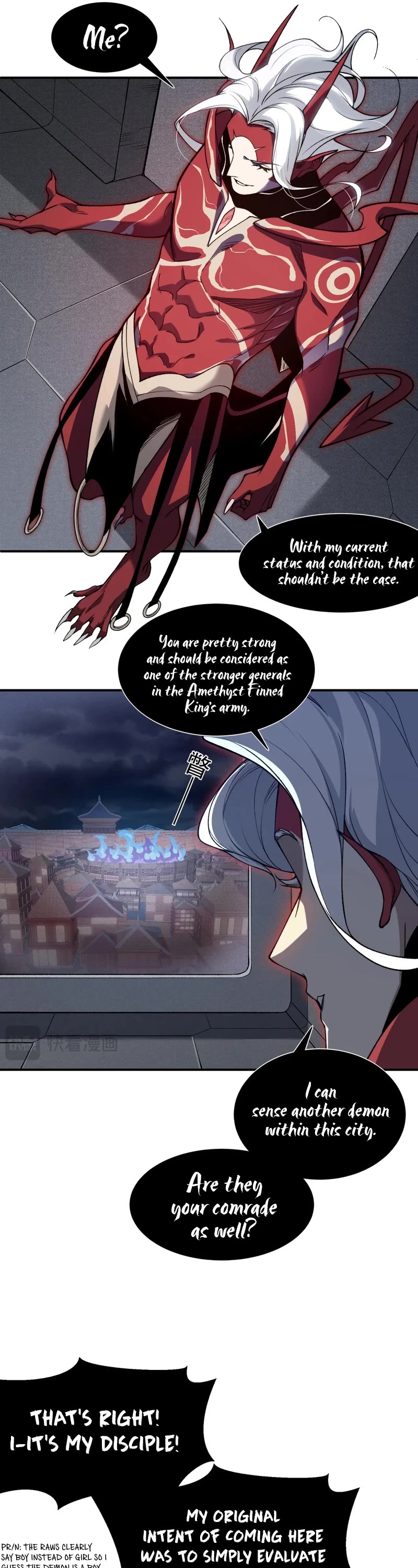 Demonic Evolution Chapter 69 page 34 - Chapter 69