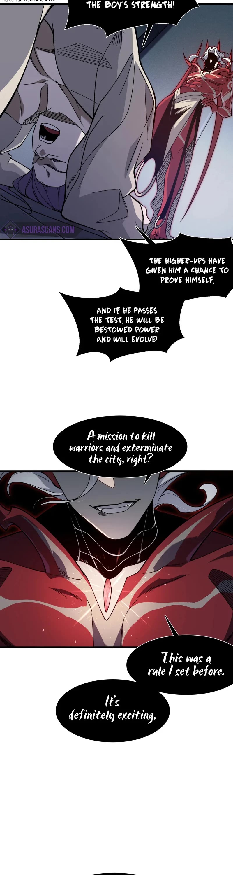 Demonic Evolution Chapter 69 page 35 - Chapter 69