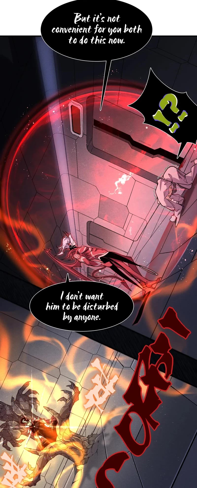 Demonic Evolution Chapter 69 page 36 - Chapter 69