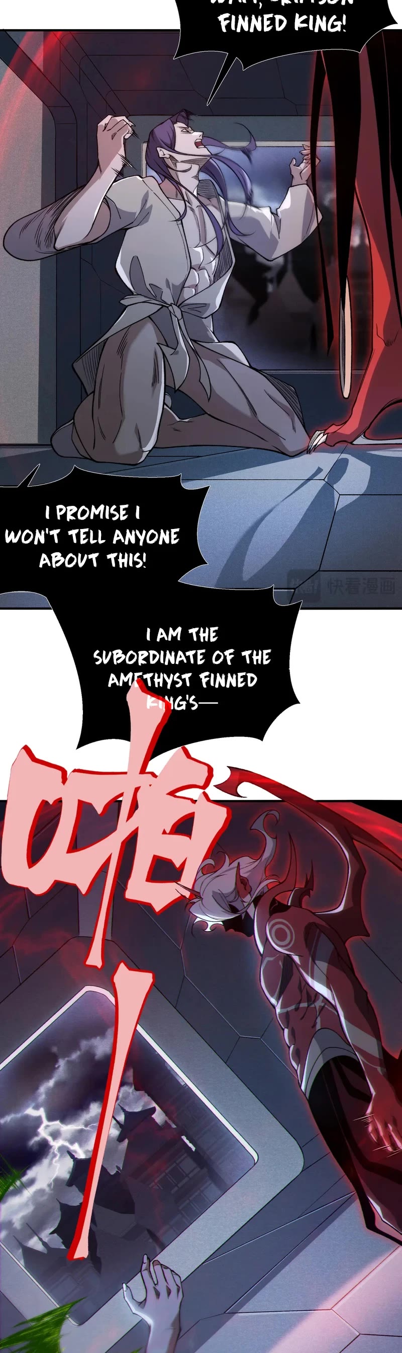 Demonic Evolution Chapter 69 page 39 - Chapter 69