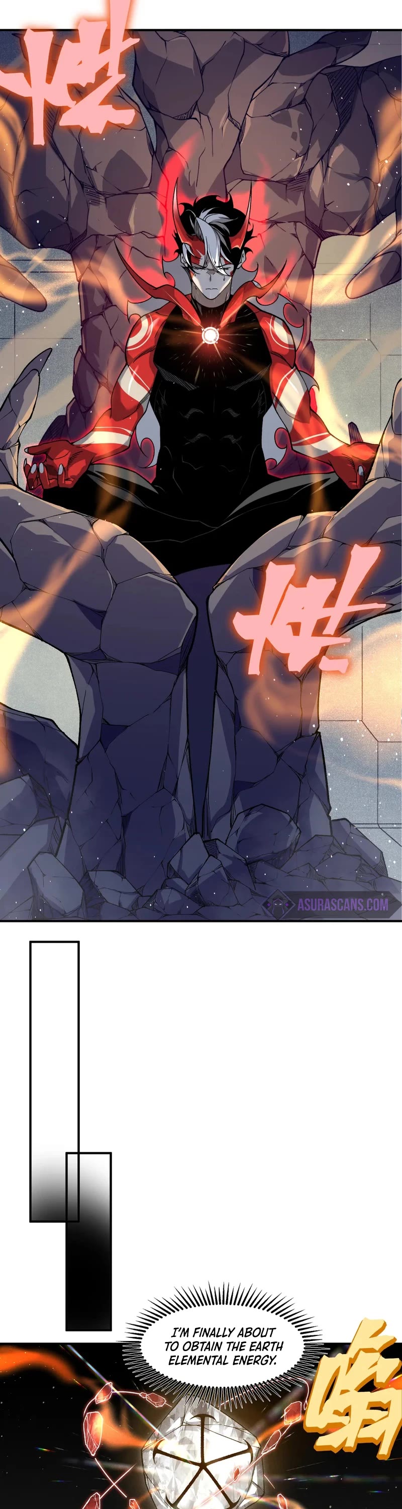 Demonic Evolution Chapter 69 page 6 - Chapter 69