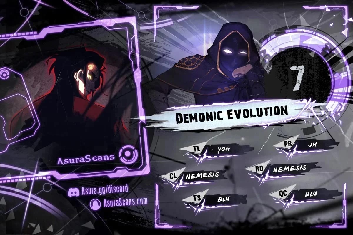 Demonic Evolution Chapter 7 page 1 - Chapter 7