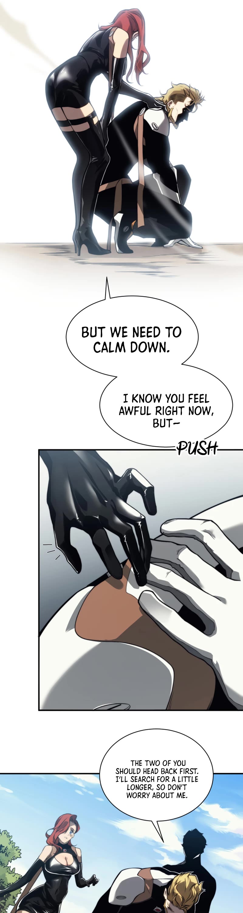 Demonic Evolution Chapter 7 page 12 - Chapter 7