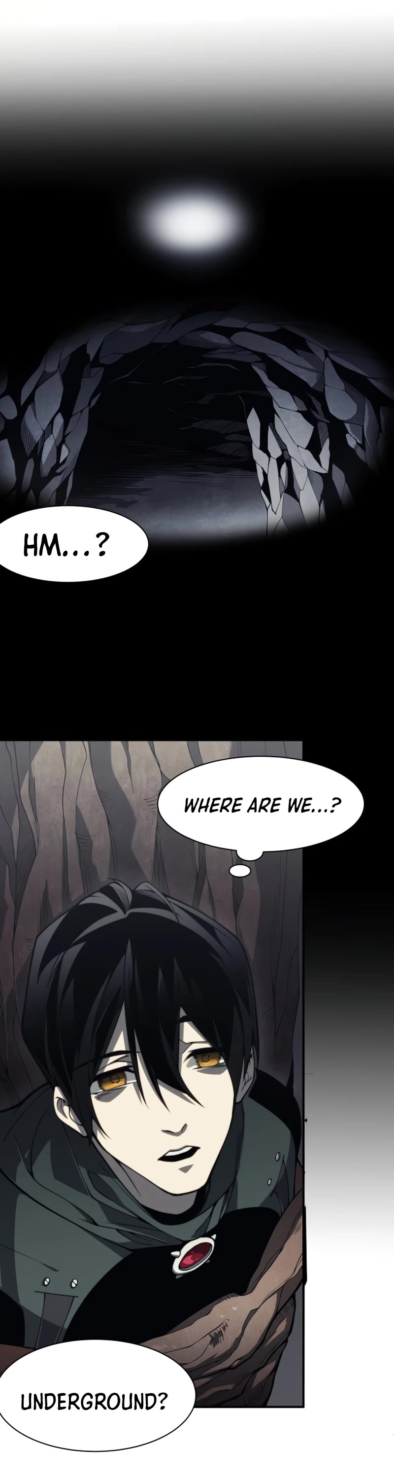 Demonic Evolution Chapter 7 page 17 - Chapter 7