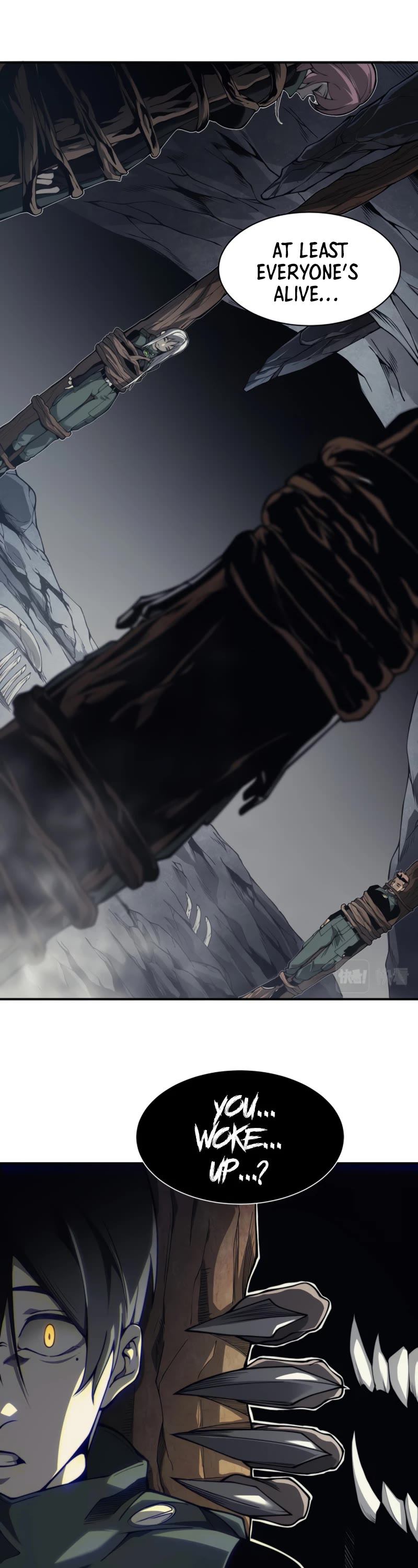 Demonic Evolution Chapter 7 page 18 - Chapter 7