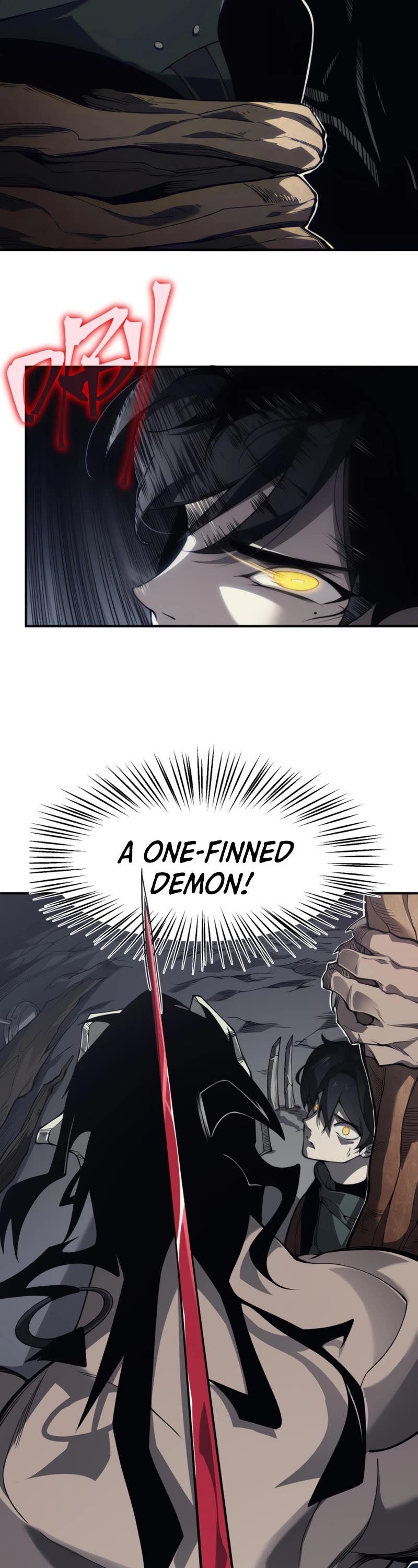 Demonic Evolution Chapter 7 page 19 - Chapter 7