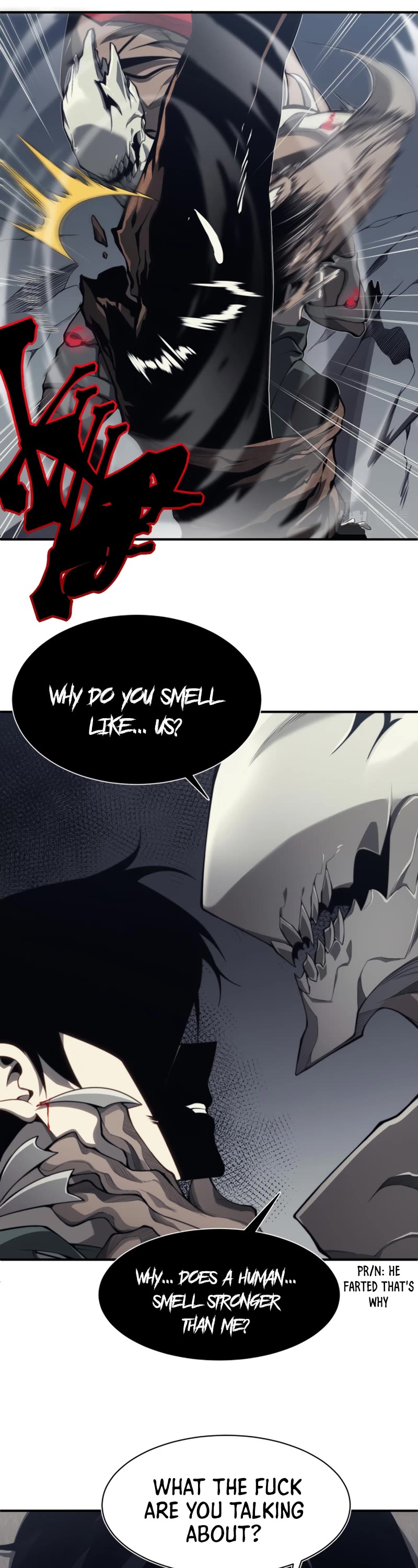 Demonic Evolution Chapter 7 page 22 - Chapter 7