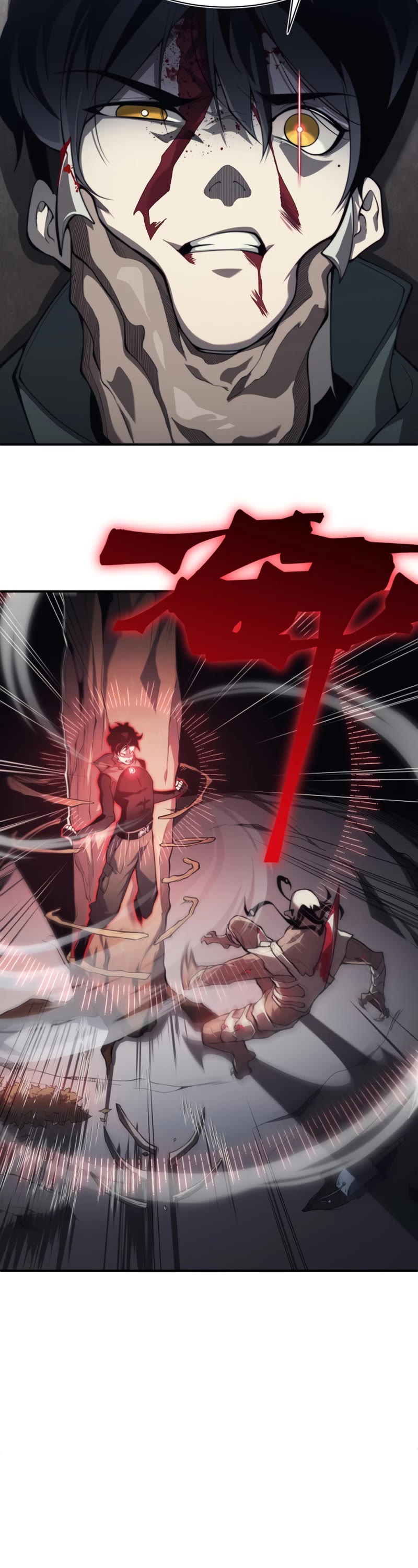 Demonic Evolution Chapter 7 page 23 - Chapter 7
