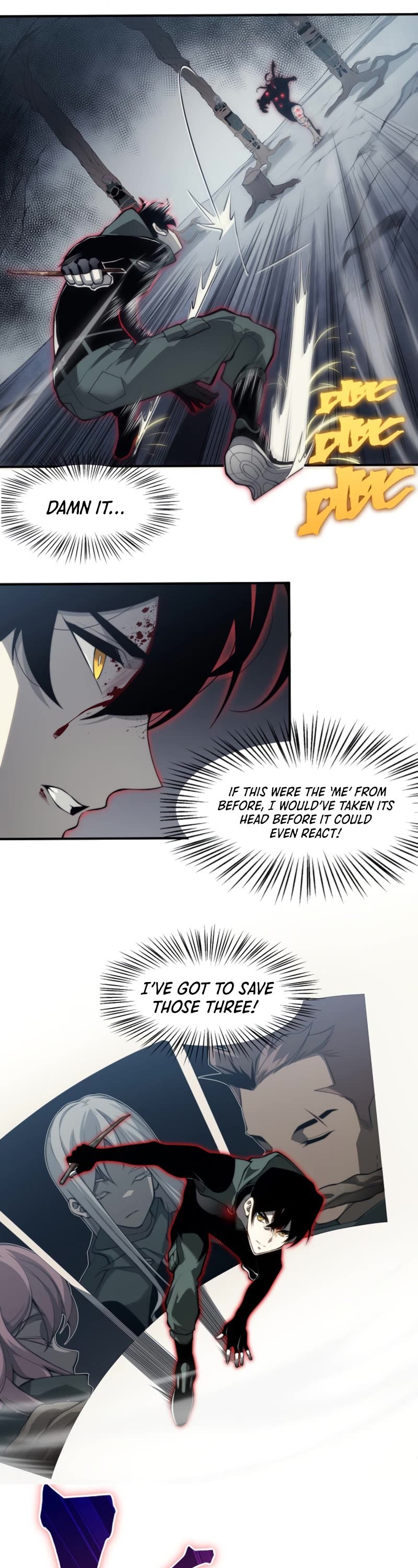 Demonic Evolution Chapter 7 page 27 - Chapter 7
