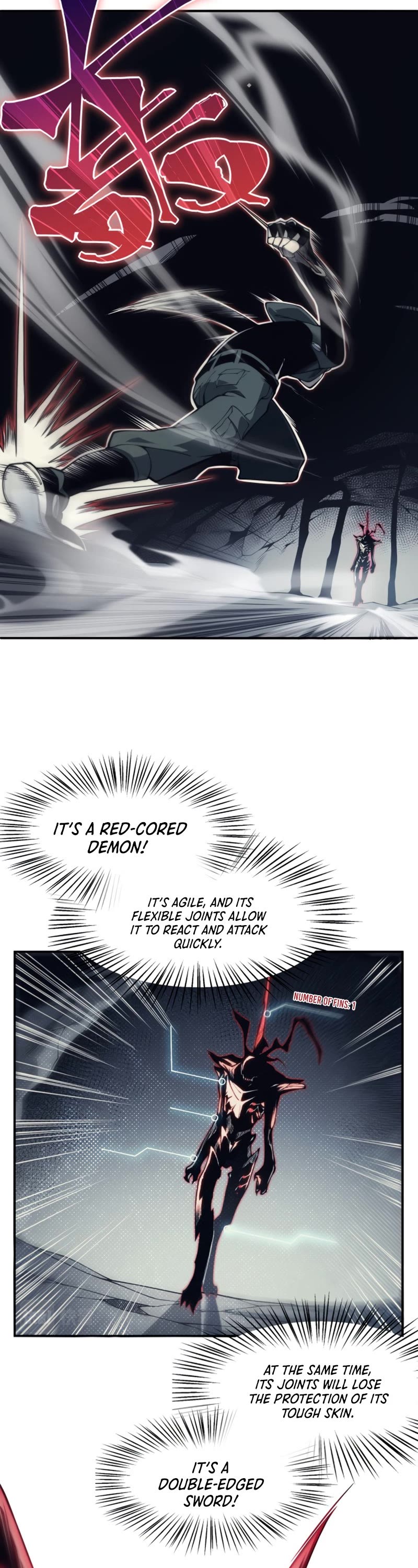 Demonic Evolution Chapter 7 page 28 - Chapter 7