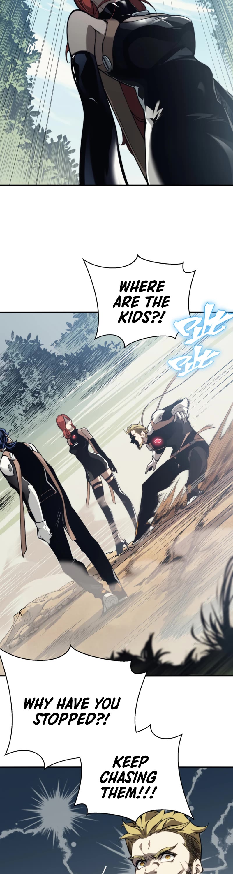 Demonic Evolution Chapter 7 page 4 - Chapter 7
