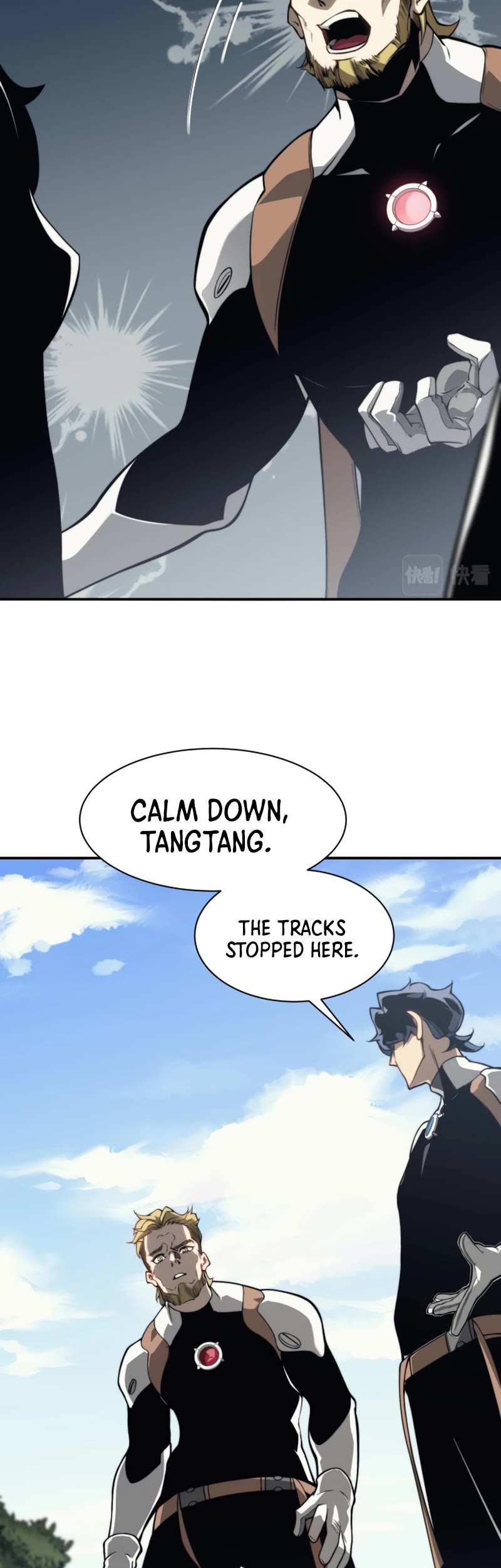 Demonic Evolution Chapter 7 page 5 - Chapter 7