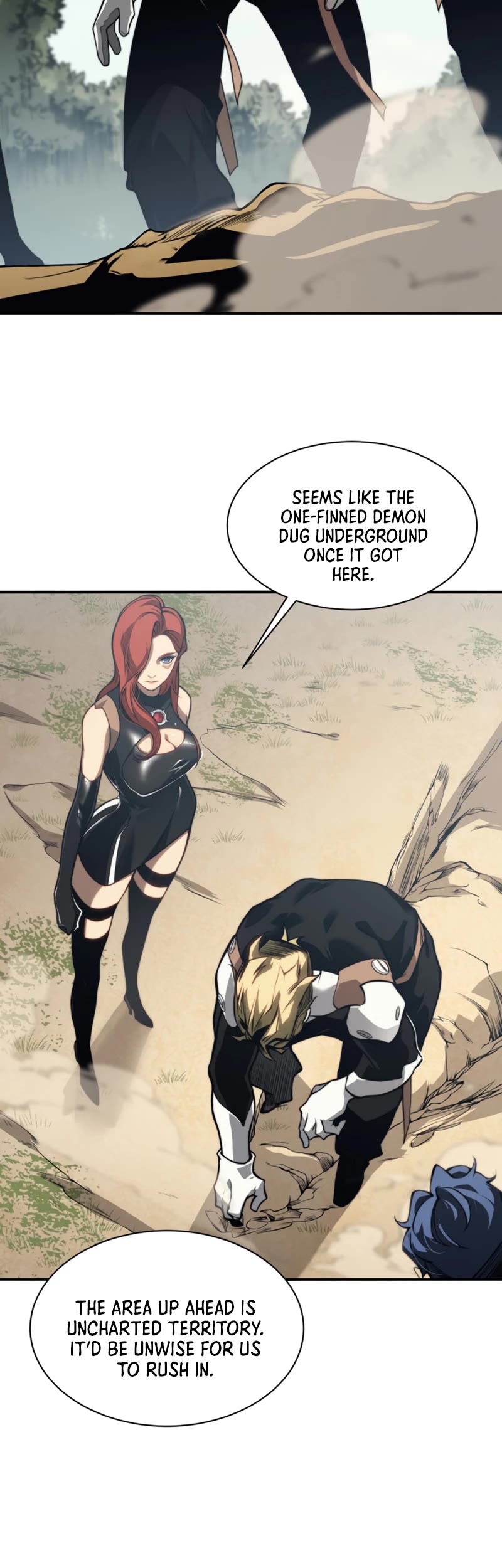 Demonic Evolution Chapter 7 page 6 - Chapter 7