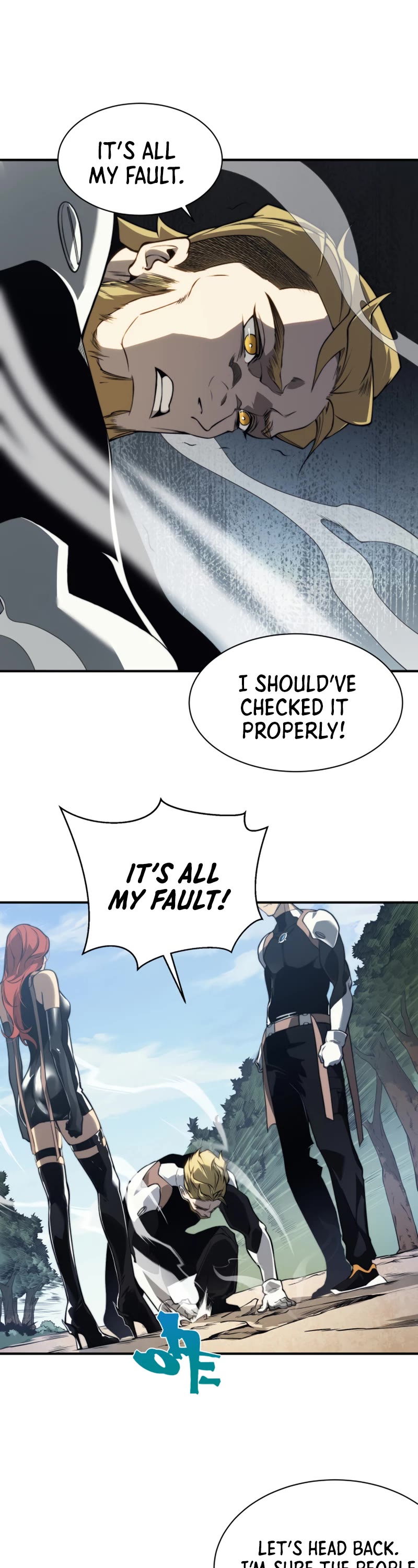 Demonic Evolution Chapter 7 page 9 - Chapter 7
