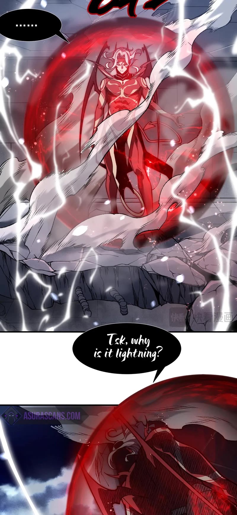 Demonic Evolution Chapter 70 page 14 - Chapter 70
