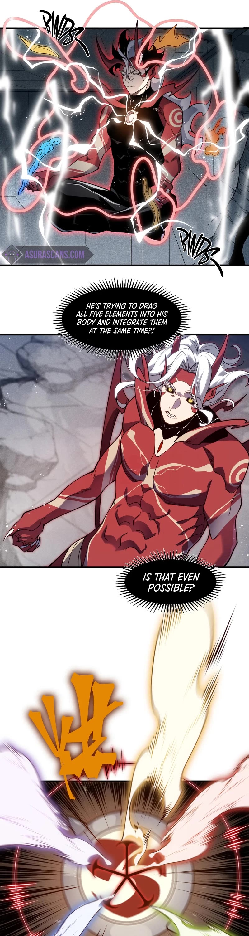 Demonic Evolution Chapter 70 page 16 - Chapter 70