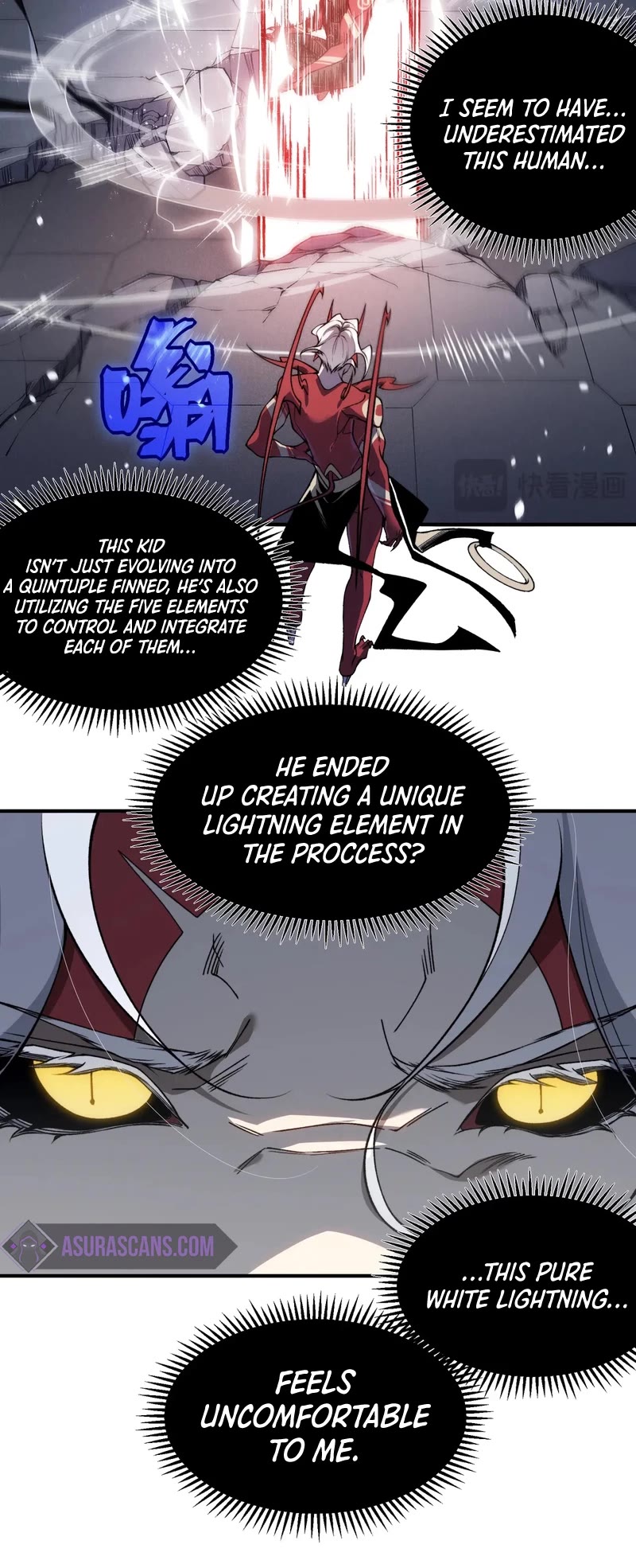 Demonic Evolution Chapter 70 page 19 - Chapter 70