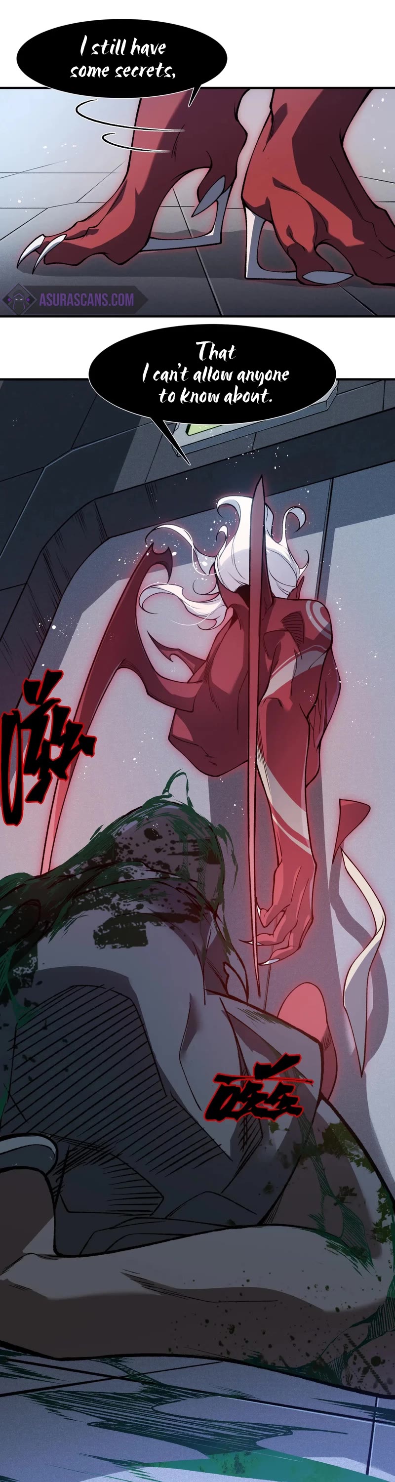 Demonic Evolution Chapter 70 page 2 - Chapter 70