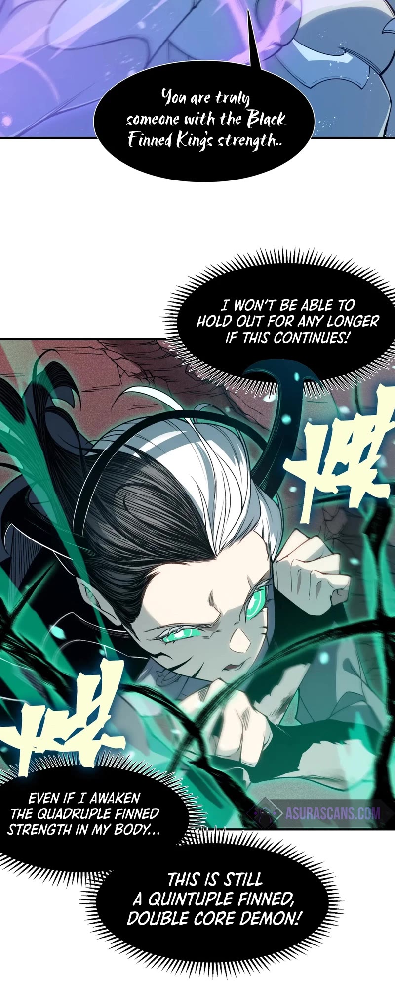 Demonic Evolution Chapter 70 page 23 - Chapter 70