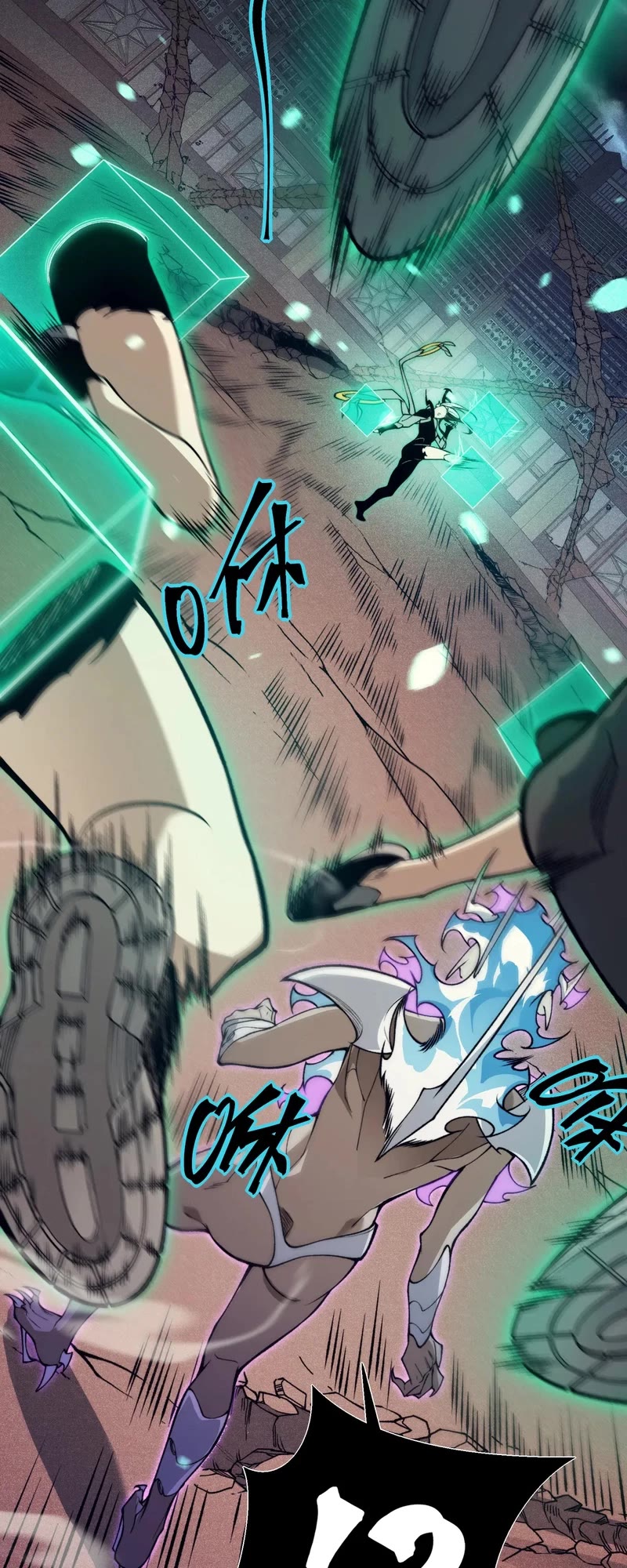 Demonic Evolution Chapter 70 page 30 - Chapter 70