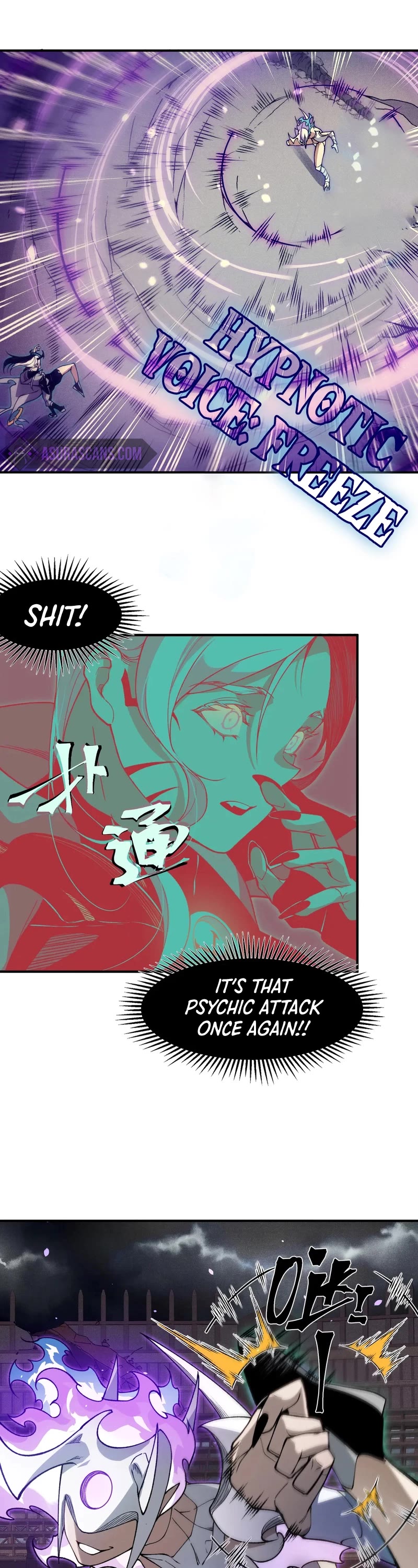 Demonic Evolution Chapter 70 page 32 - Chapter 70
