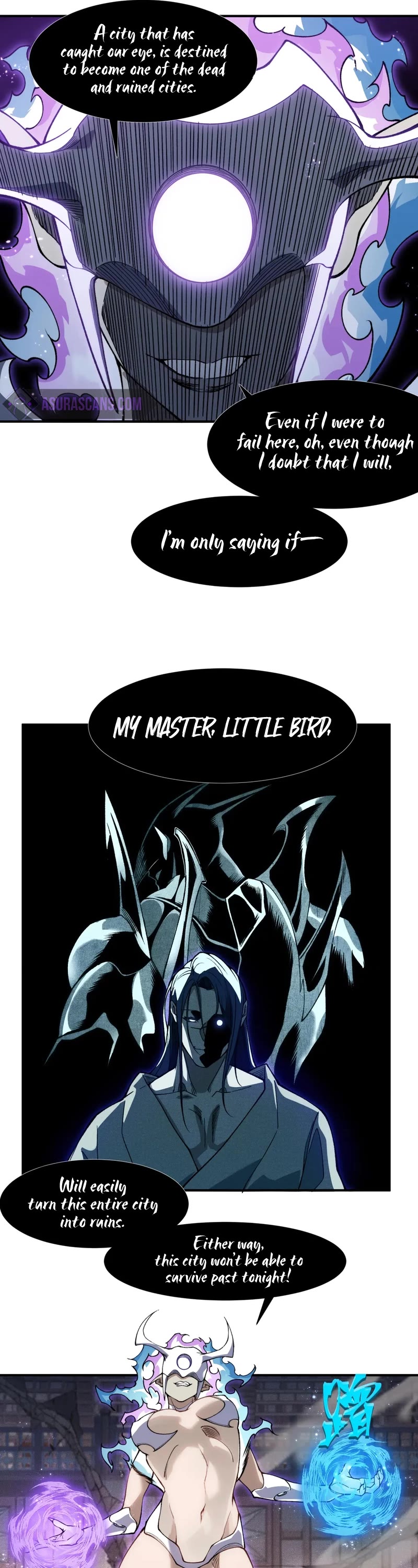Demonic Evolution Chapter 70 page 36 - Chapter 70