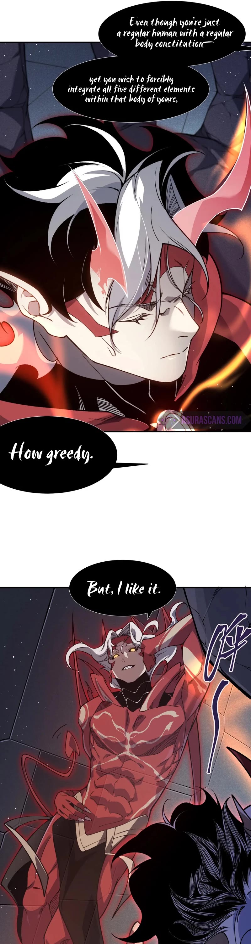 Demonic Evolution Chapter 70 page 5 - Chapter 70
