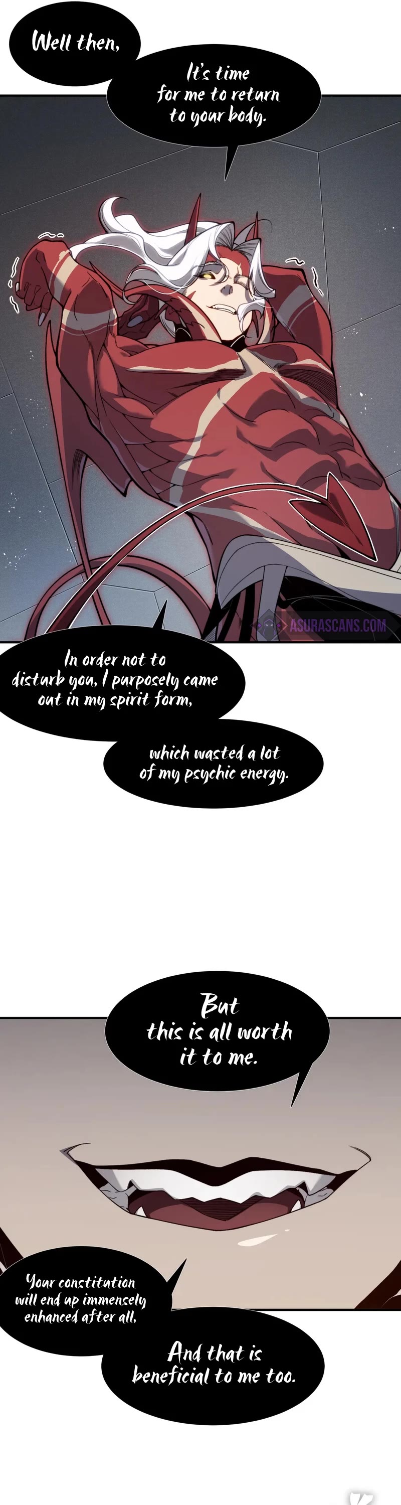 Demonic Evolution Chapter 70 page 9 - Chapter 70