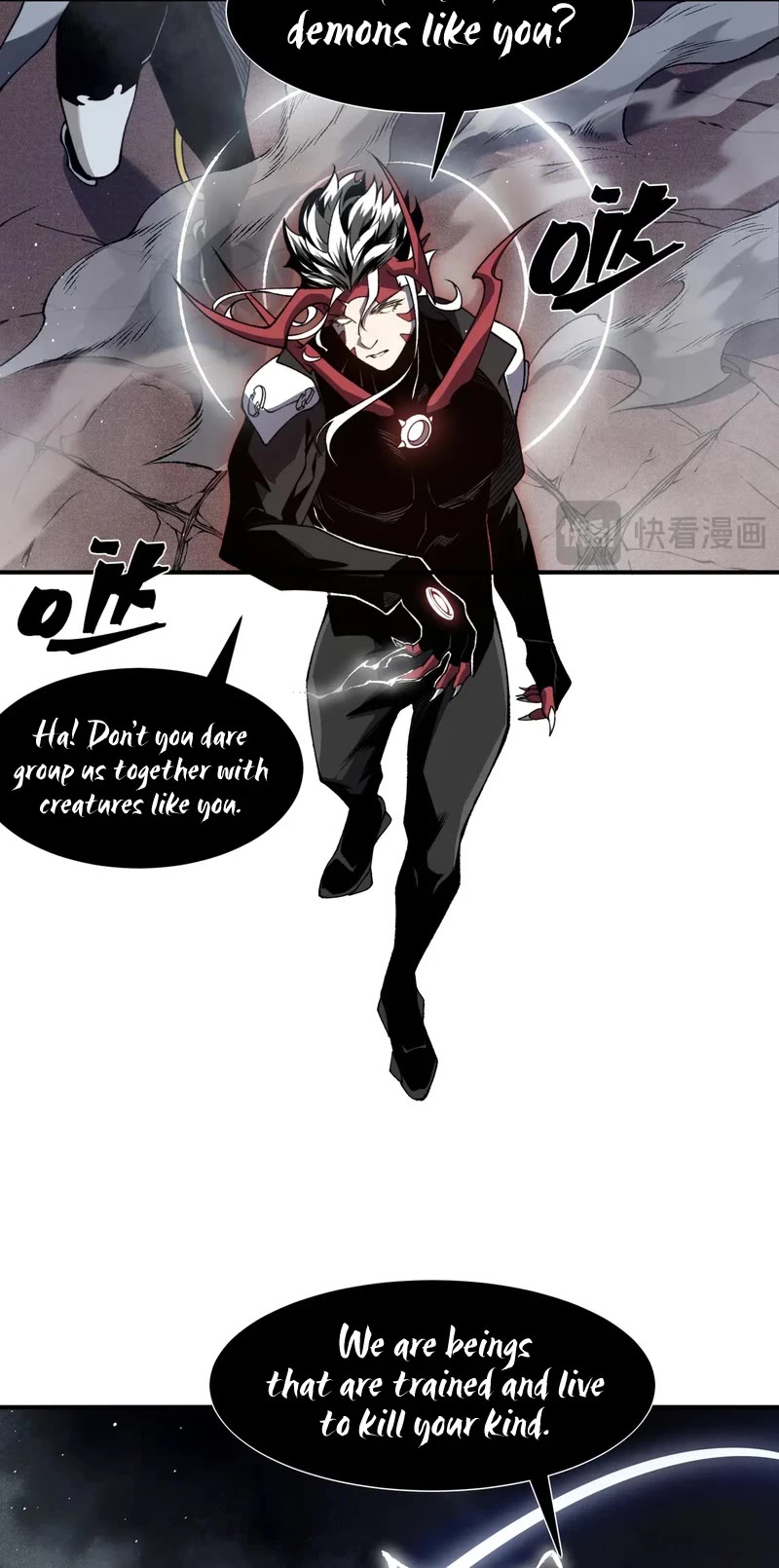 Demonic Evolution Chapter 71 page 10 - Chapter 71