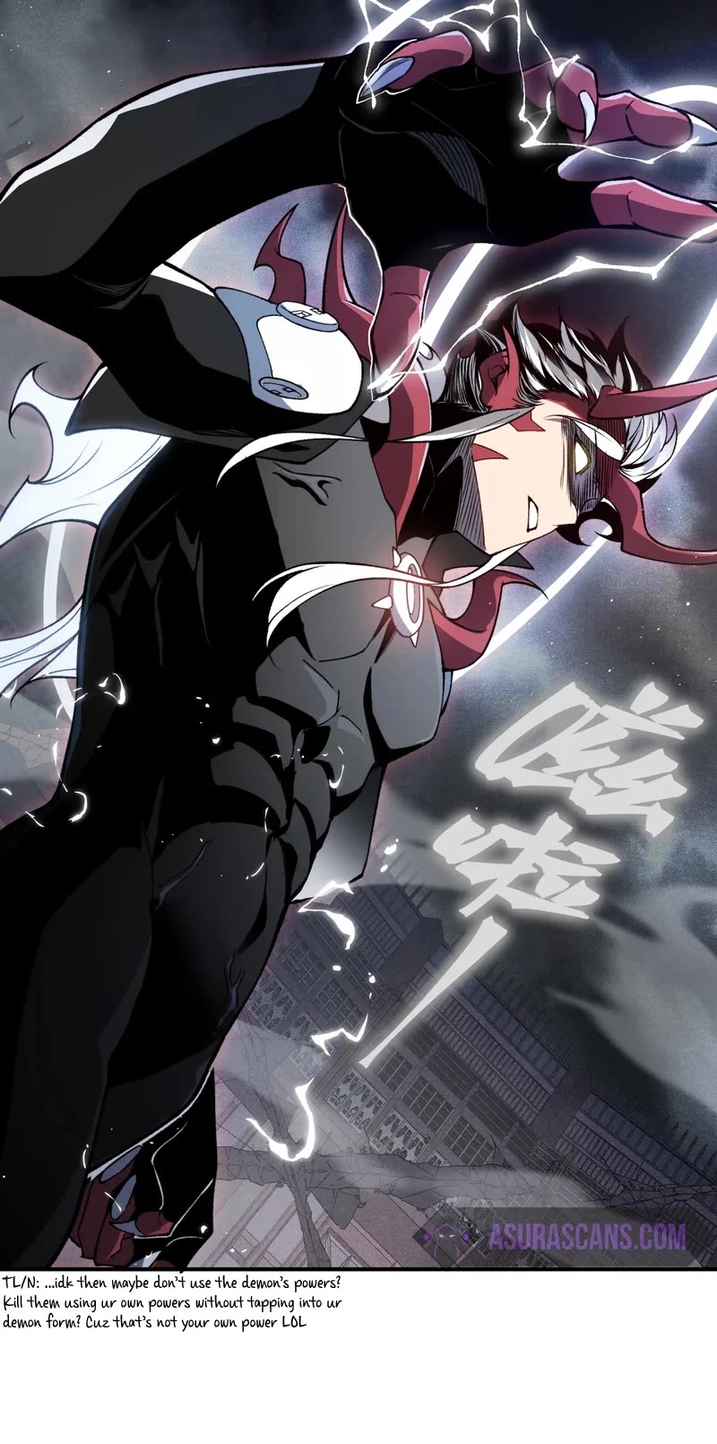 Demonic Evolution Chapter 71 page 11 - Chapter 71