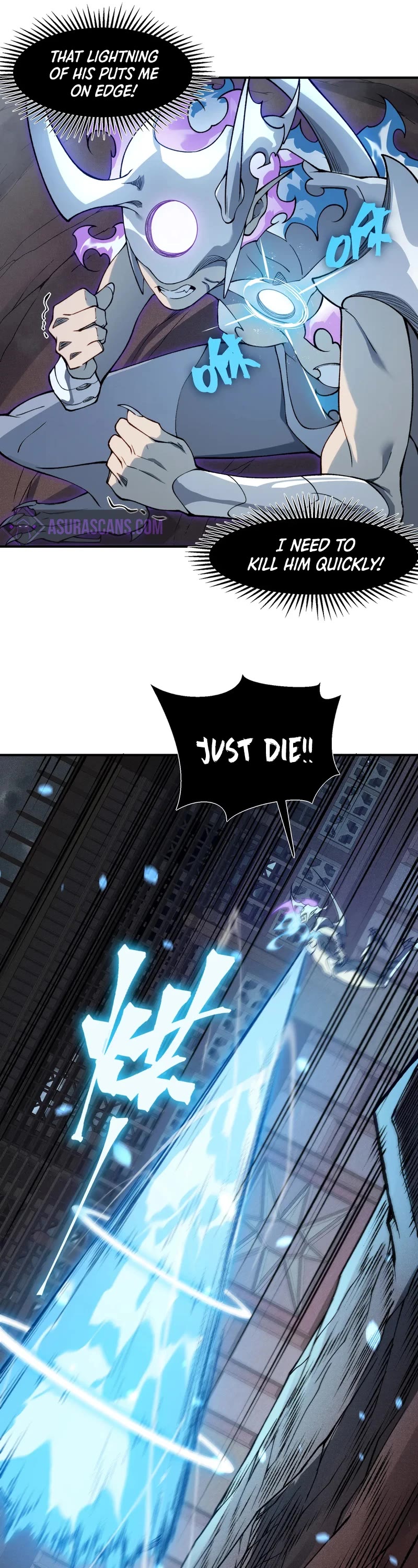 Demonic Evolution Chapter 71 page 12 - Chapter 71