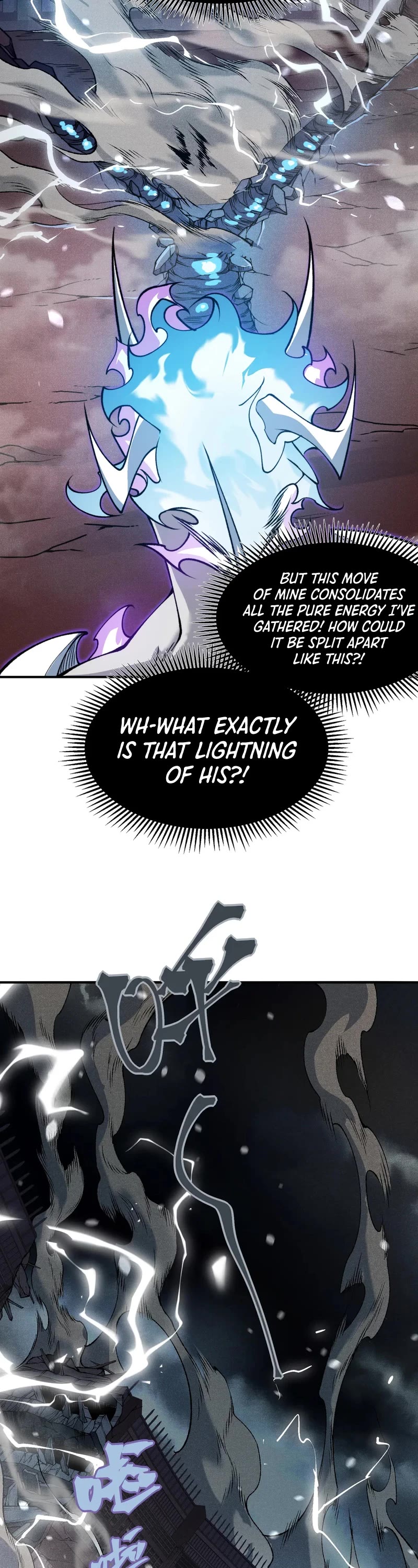 Demonic Evolution Chapter 71 page 17 - Chapter 71