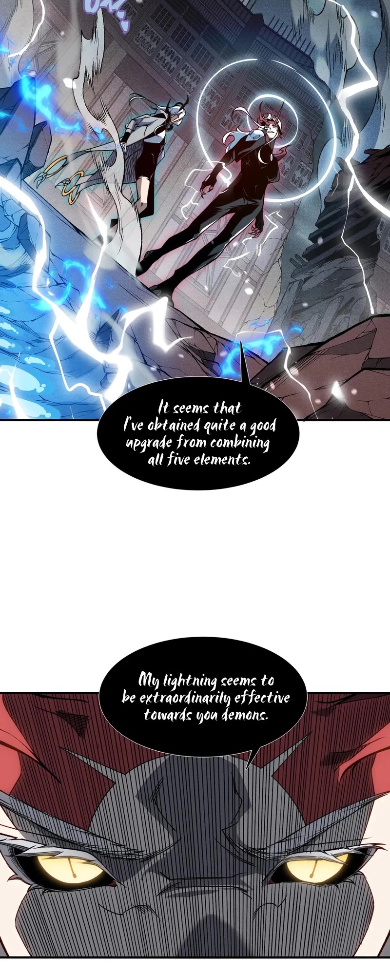 Demonic Evolution Chapter 71 page 18 - Chapter 71