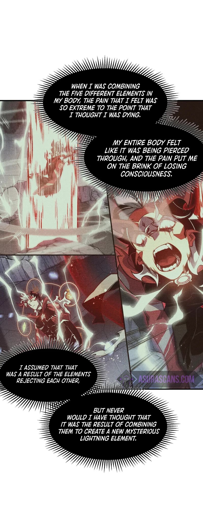 Demonic Evolution Chapter 71 page 19 - Chapter 71