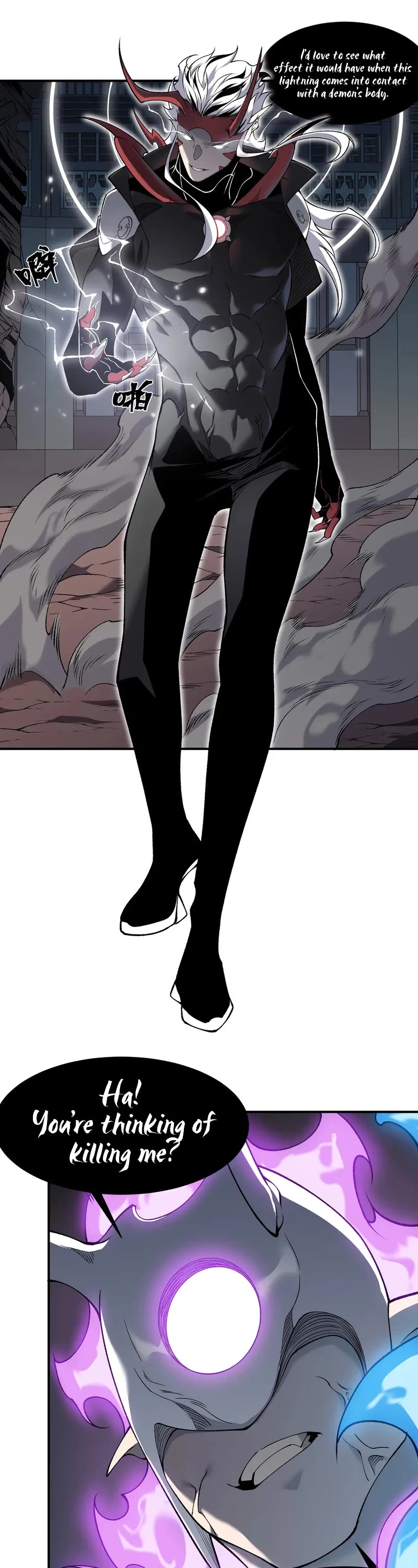 Demonic Evolution Chapter 71 page 20 - Chapter 71