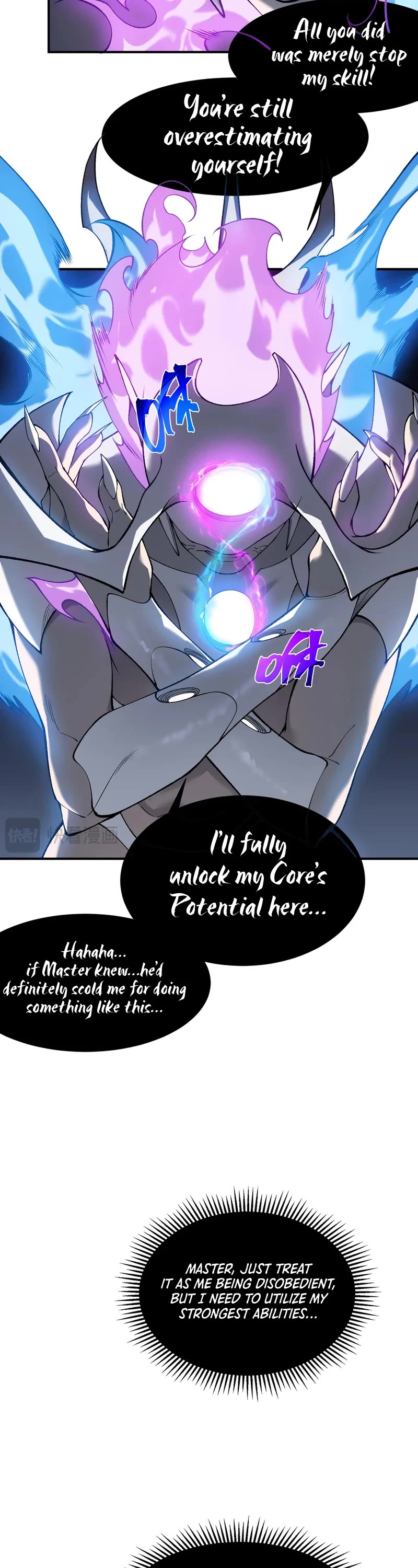 Demonic Evolution Chapter 71 page 21 - Chapter 71