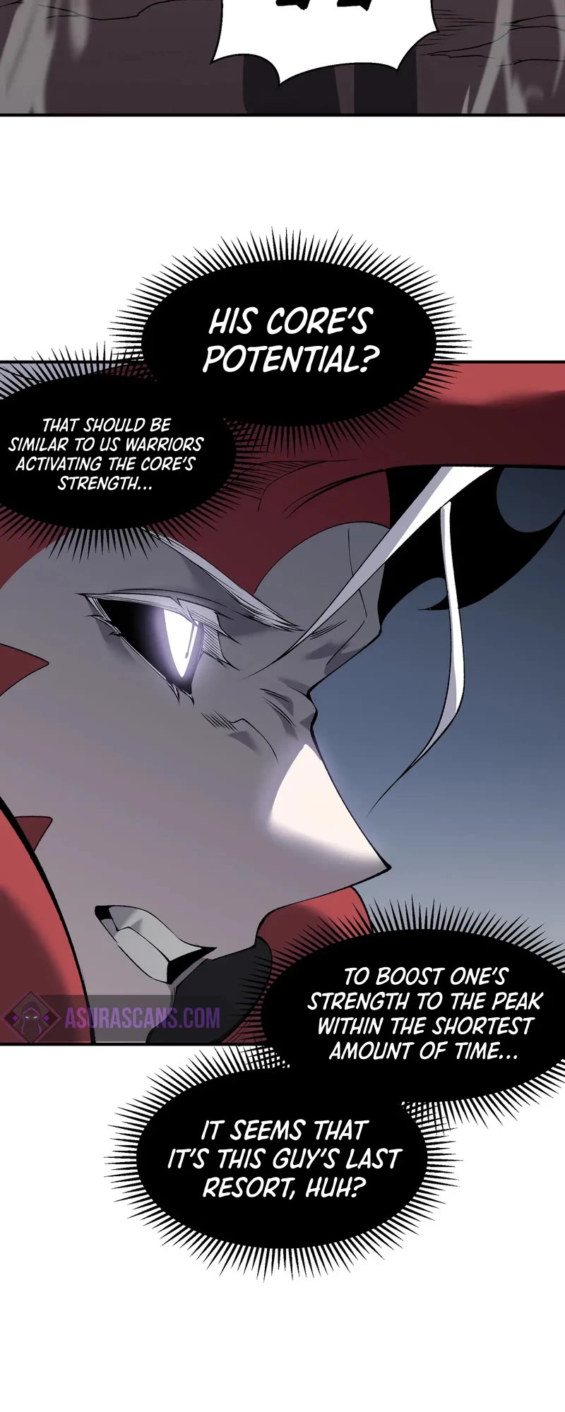 Demonic Evolution Chapter 71 page 23 - Chapter 71