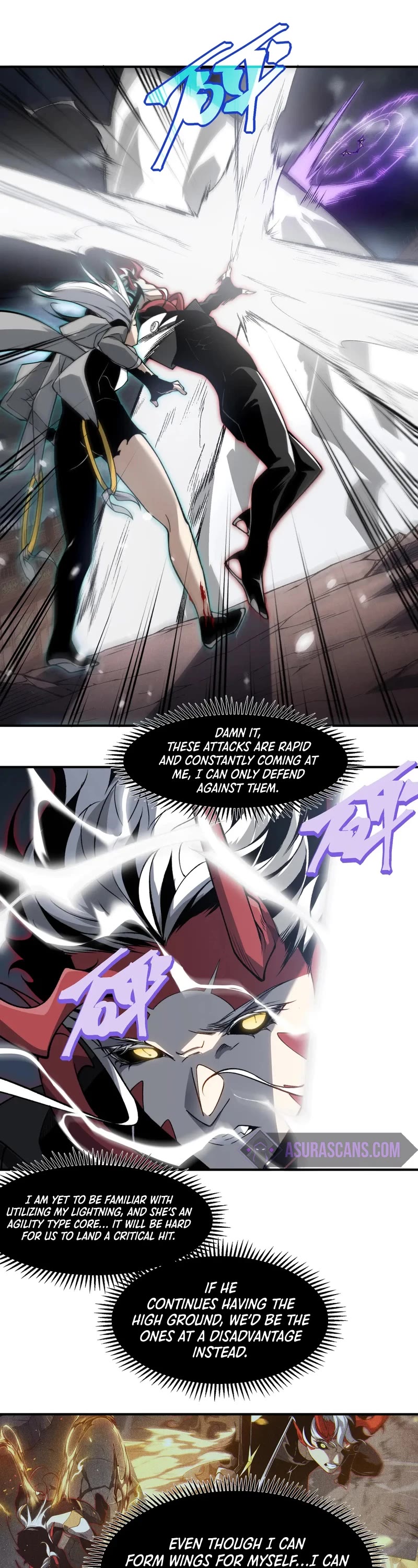 Demonic Evolution Chapter 71 page 28 - Chapter 71