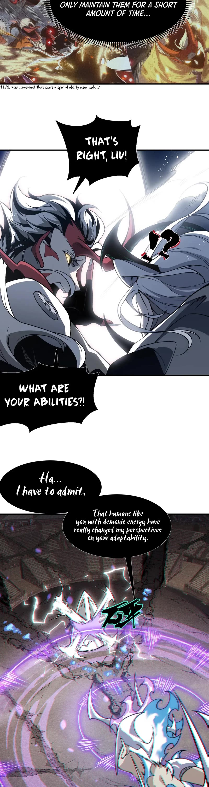Demonic Evolution Chapter 71 page 29 - Chapter 71