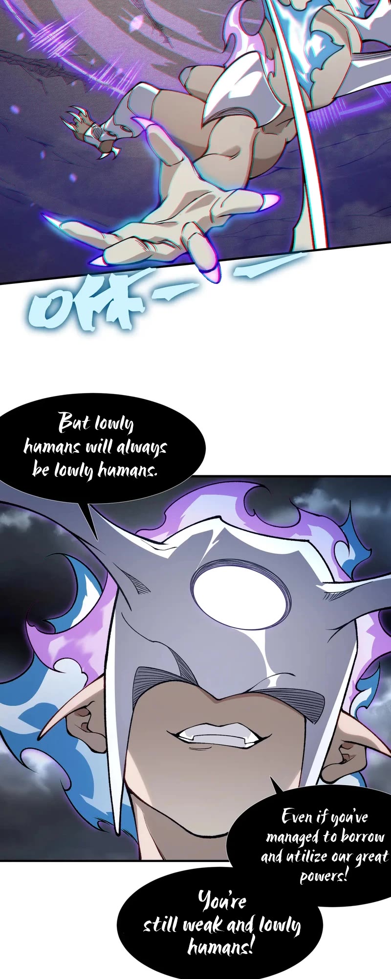 Demonic Evolution Chapter 71 page 30 - Chapter 71
