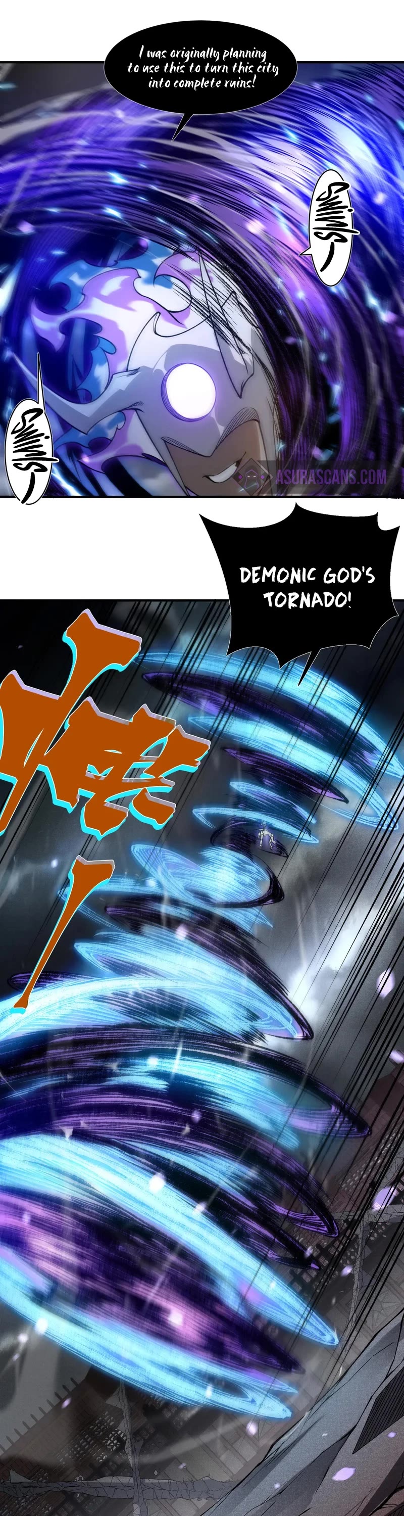 Demonic Evolution Chapter 71 page 32 - Chapter 71