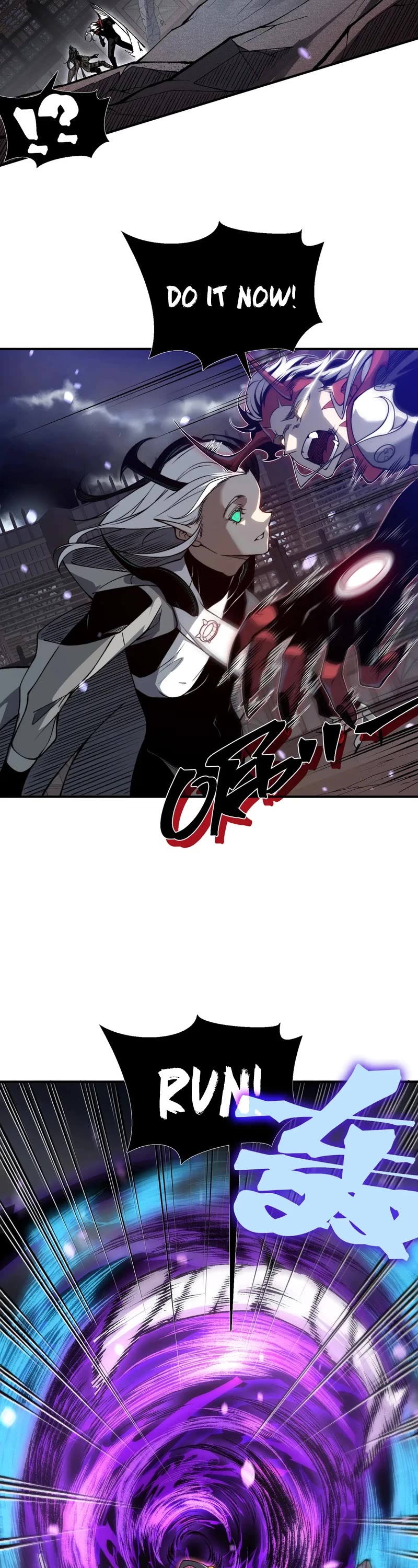 Demonic Evolution Chapter 71 page 33 - Chapter 71