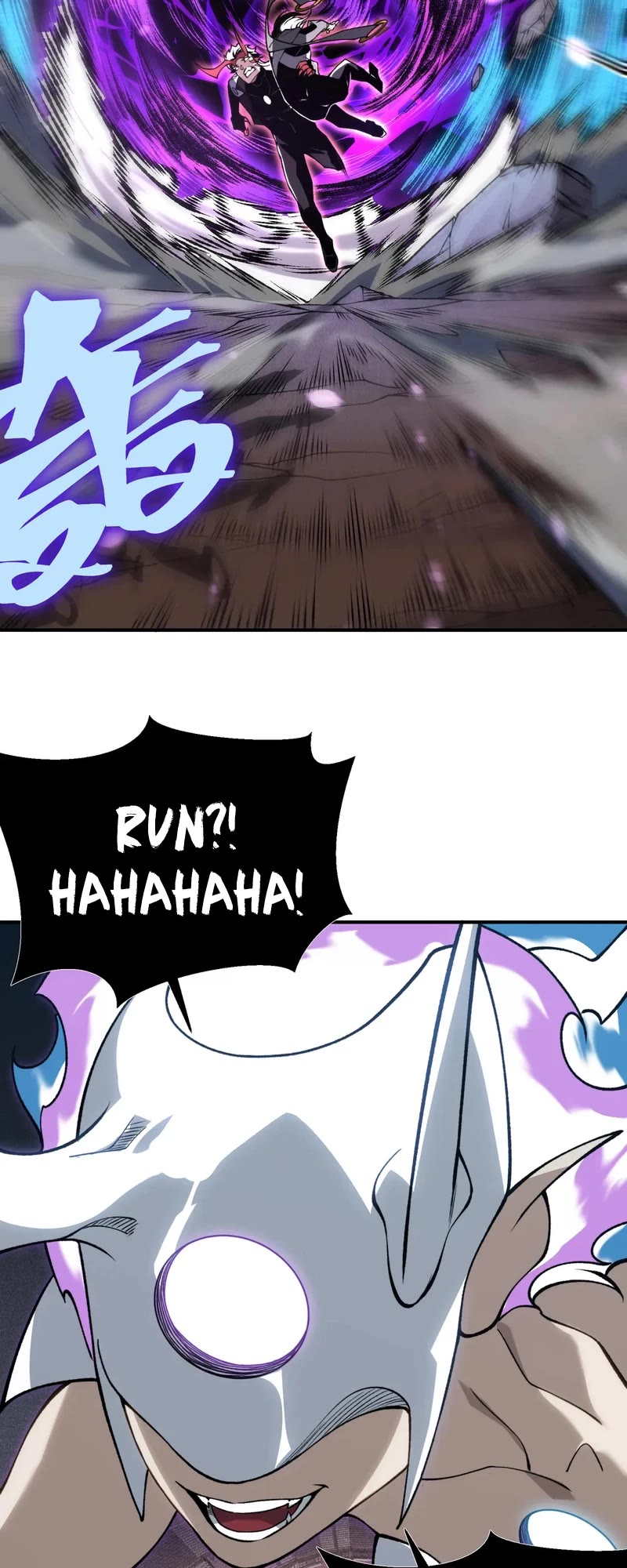 Demonic Evolution Chapter 71 page 34 - Chapter 71