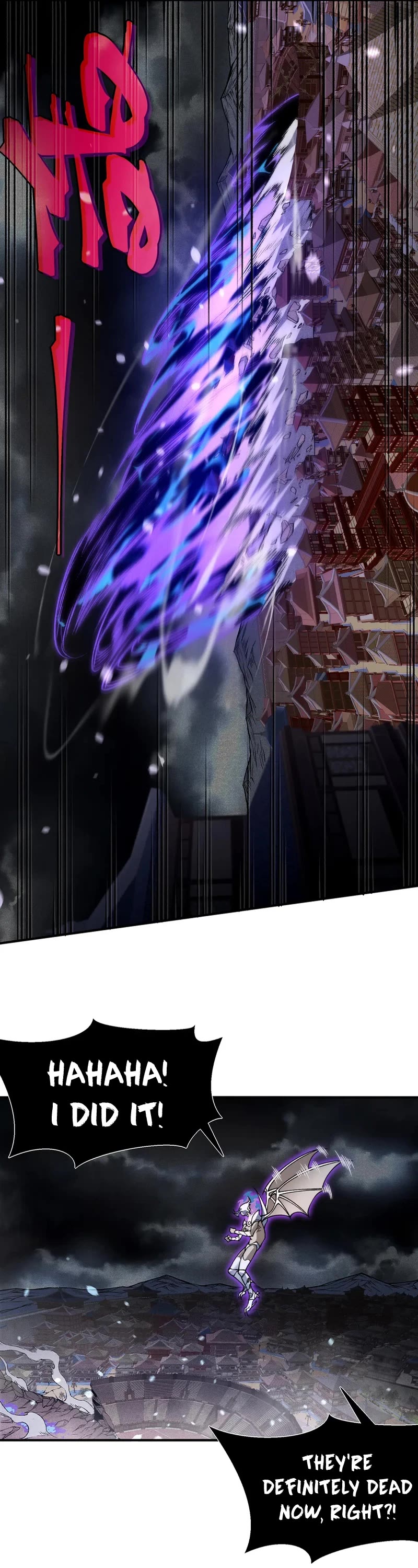 Demonic Evolution Chapter 71 page 36 - Chapter 71
