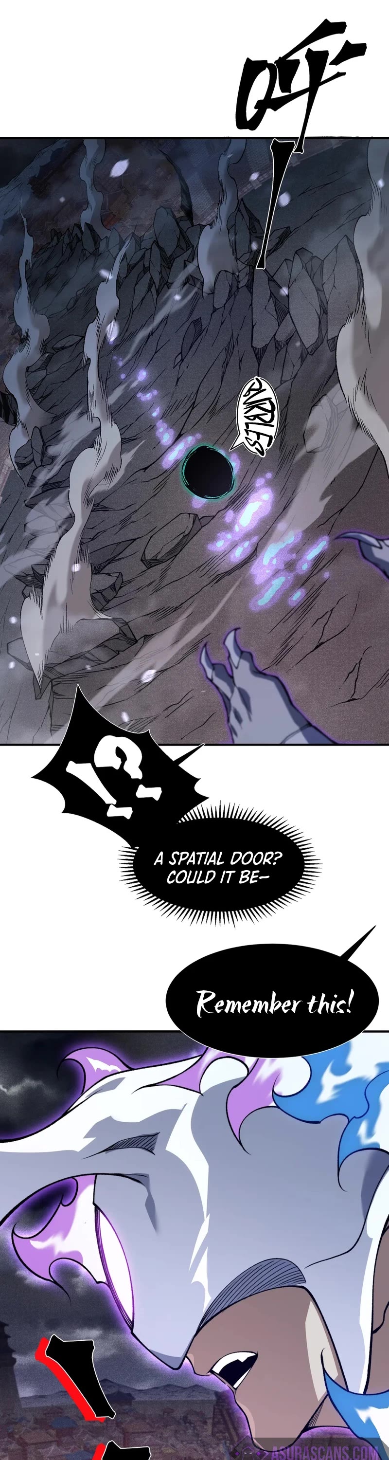 Demonic Evolution Chapter 71 page 37 - Chapter 71
