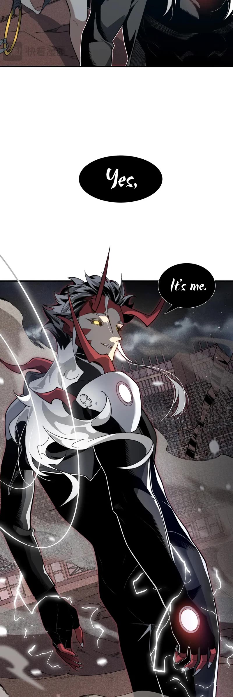 Demonic Evolution Chapter 71 page 6 - Chapter 71