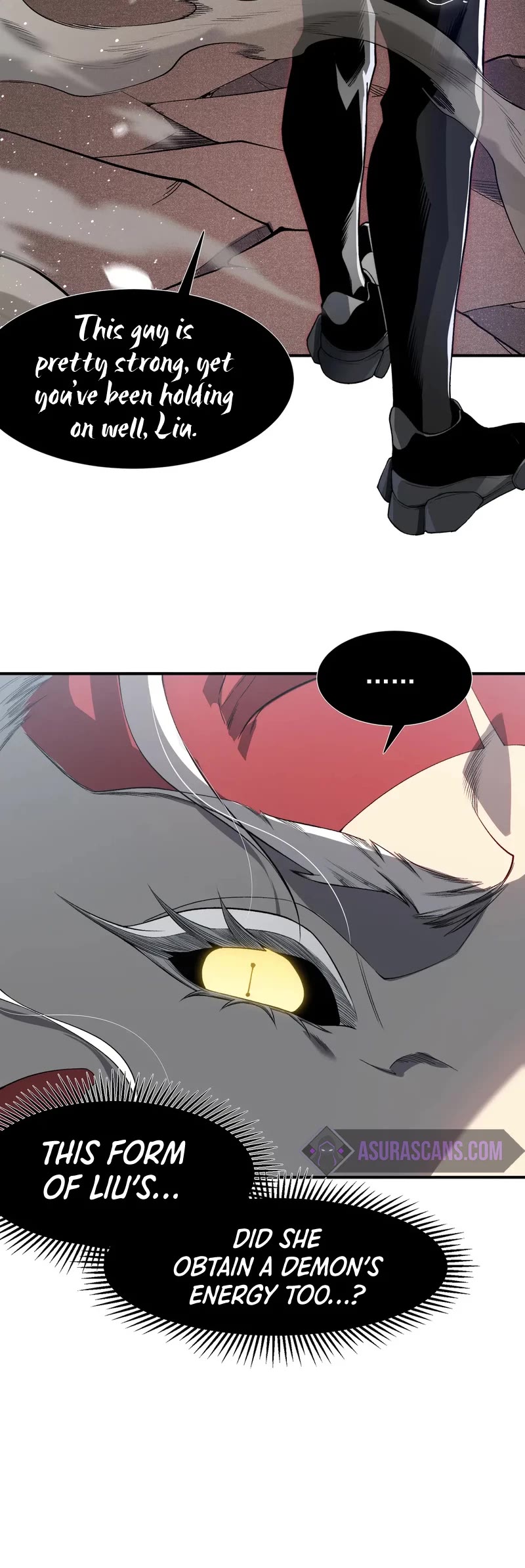 Demonic Evolution Chapter 71 page 7 - Chapter 71